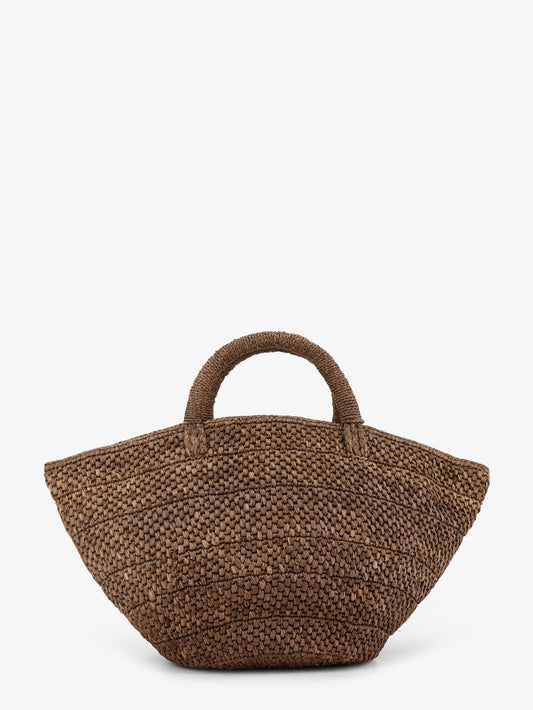 Borsa a mano Ela in rafia