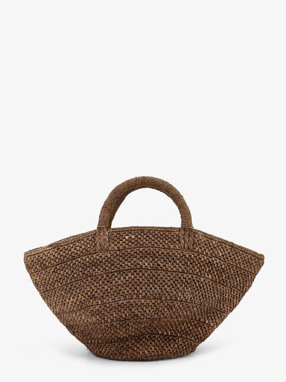 Ela raffia handbag thumbnail