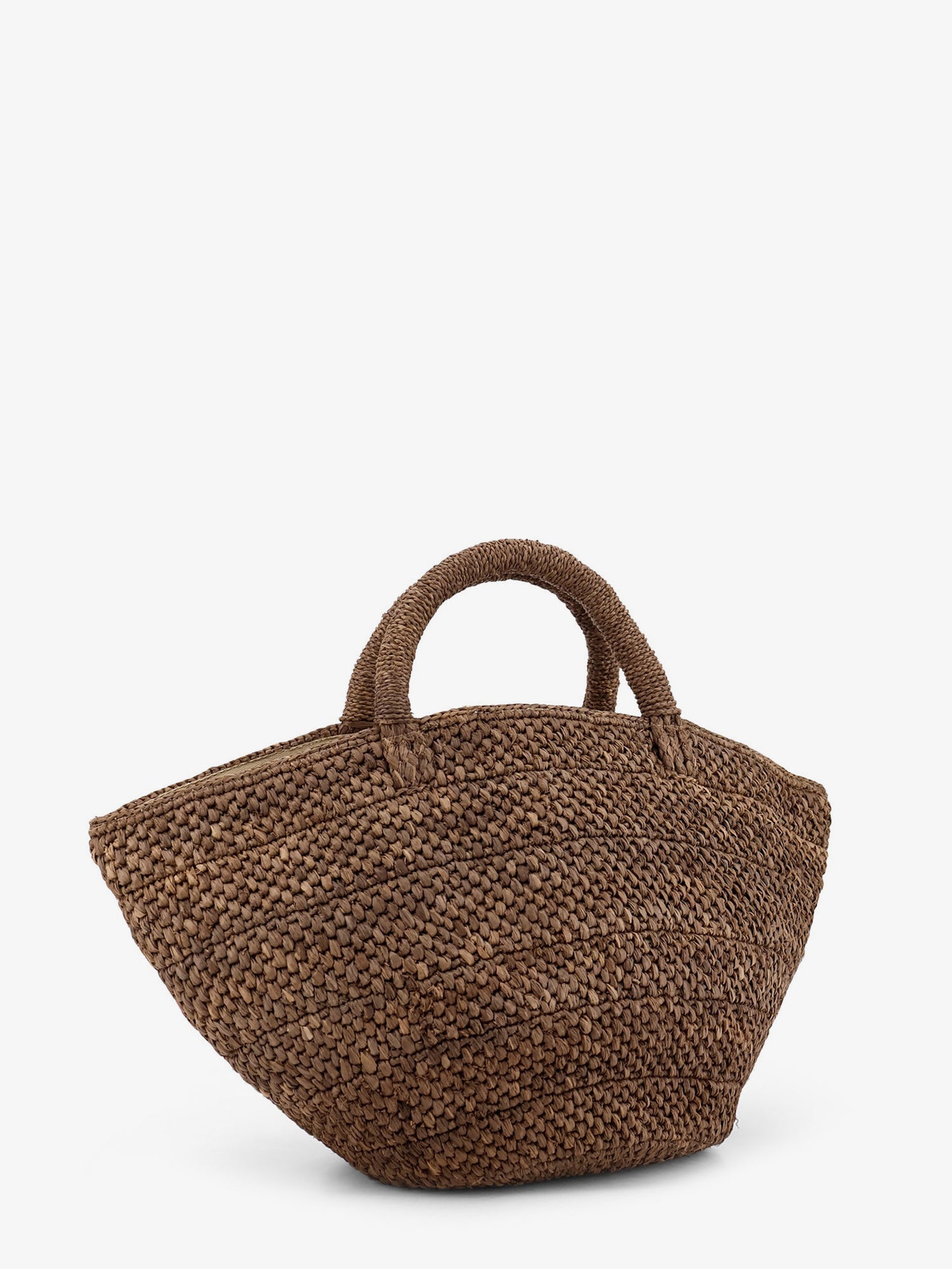 Ela raffia handbag
