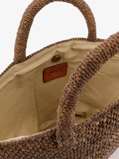 Ela raffia handbag thumbnail