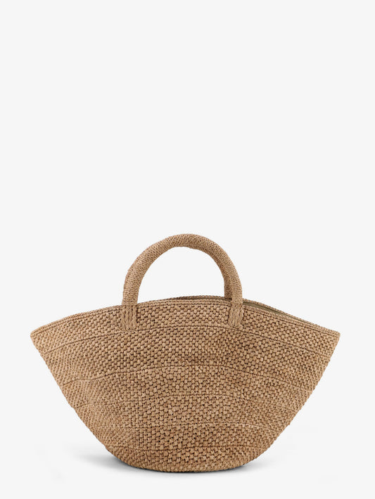Ela raffia handbag