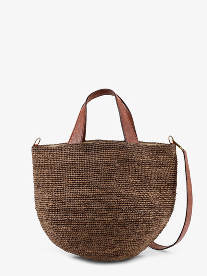 Mirozy raffia crossbody bag thumbnail