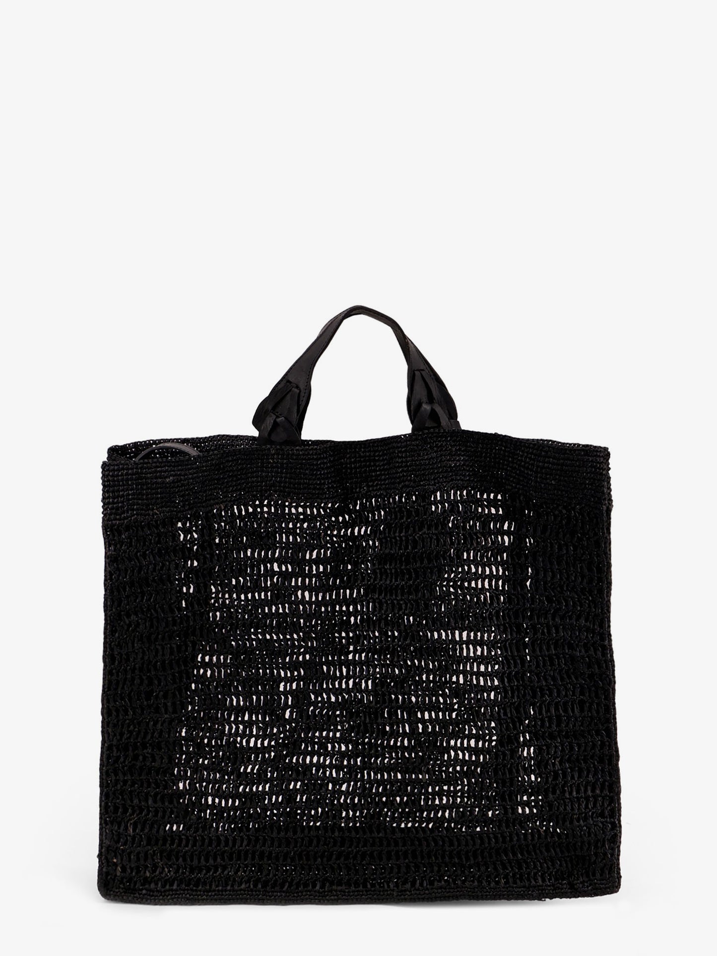 Ocean raffia crossbody bag