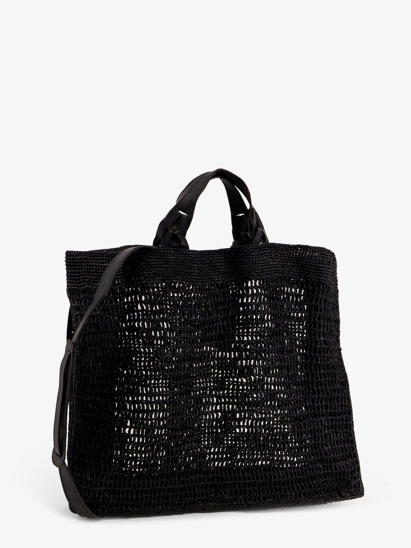 Ocean raffia crossbody bag