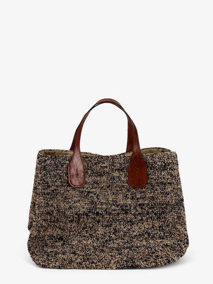 Rio raffia shoulder bag thumbnail