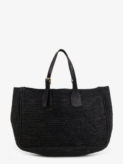 Raffia shoulder bag thumbnail