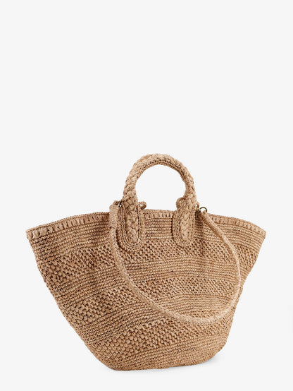 Soma raffia crossbody bag thumbnail
