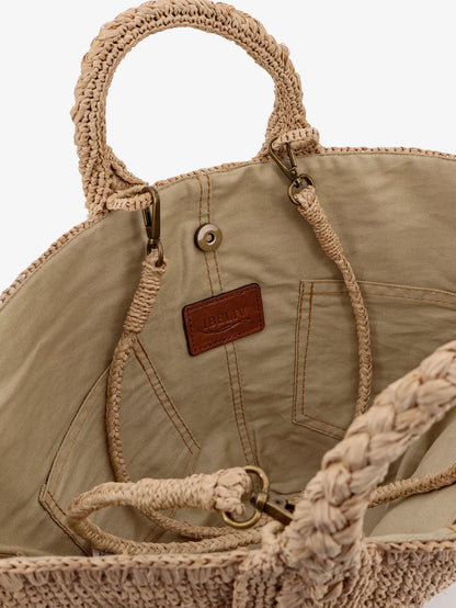 Soma raffia crossbody bag thumbnail
