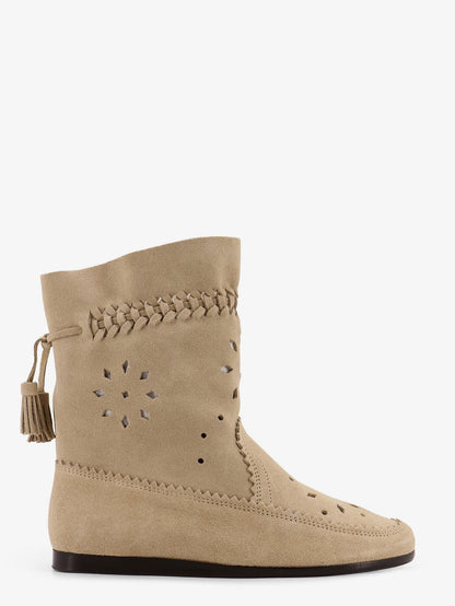 Woosta suede boots thumbnail