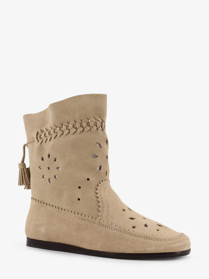 Woosta suede boots thumbnail