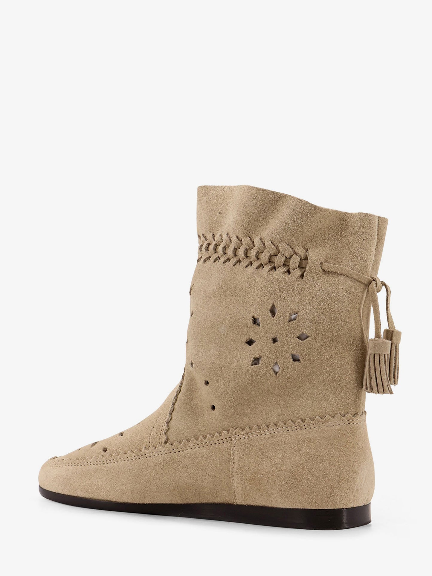 Woosta suede boots