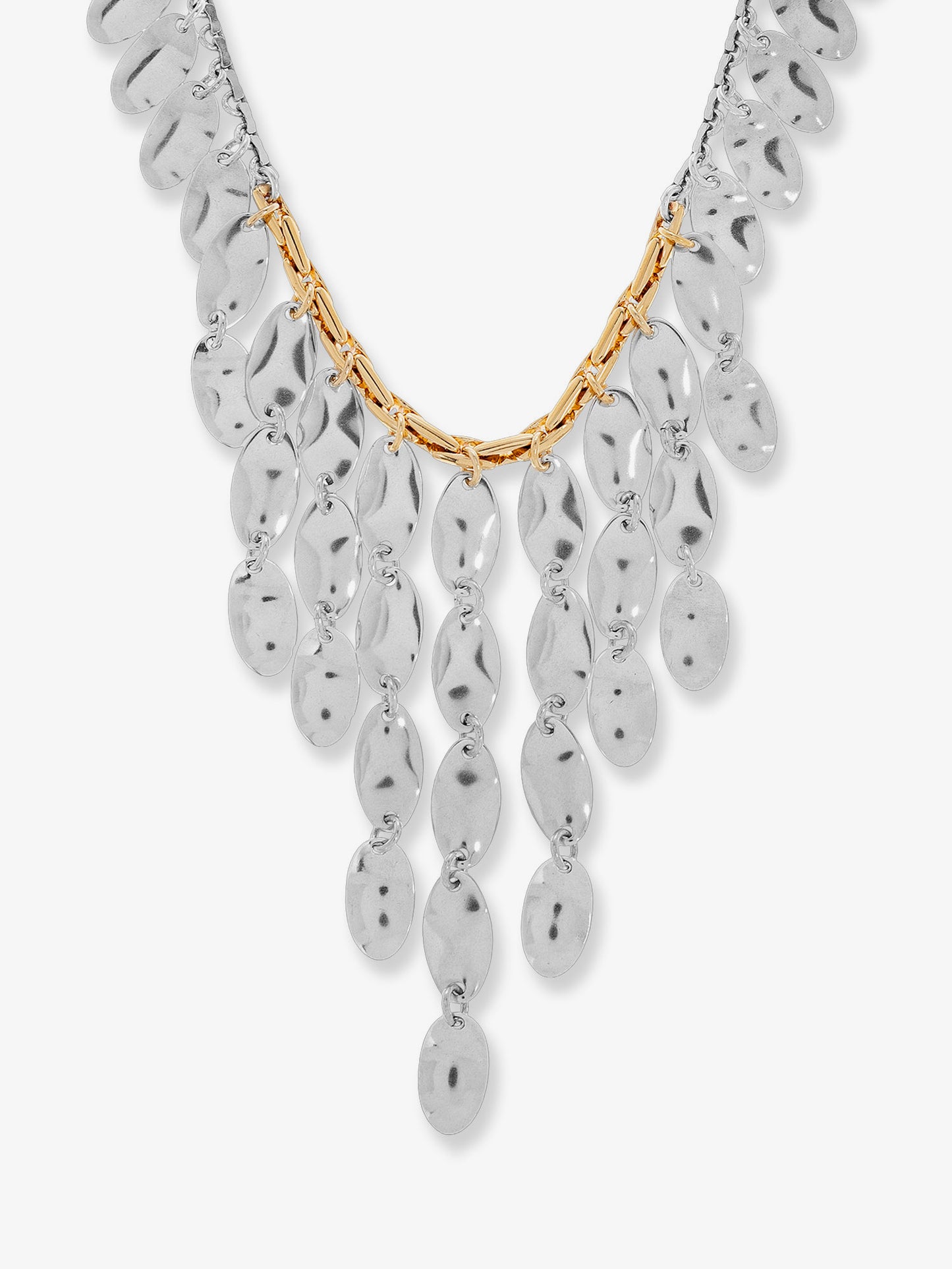 Brass necklace