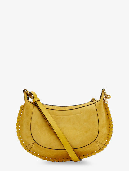 Oskan Moon suede crossbody bag thumbnail