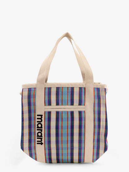 Darwen nylon shoulder bag with striped pattern thumbnail