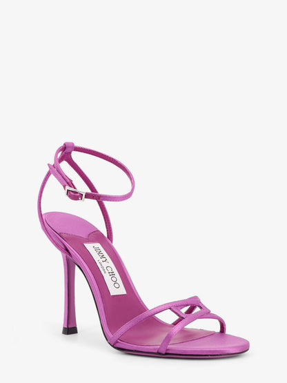 Leo satin sandals thumbnail