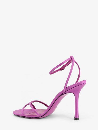 Leo satin sandals thumbnail