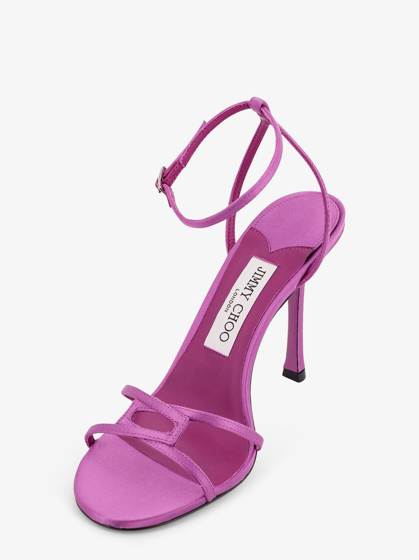 Leo satin sandals