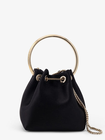 Borsa a secchiello Bon Bon in satin thumbnail