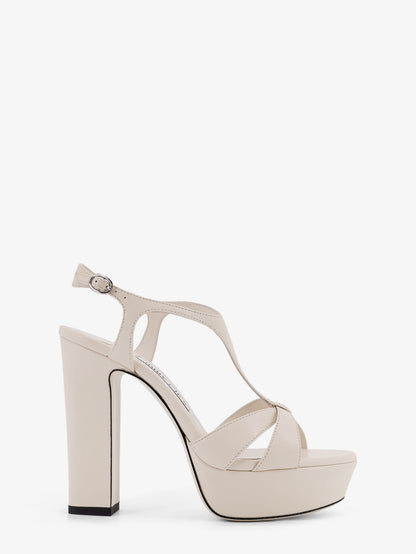 Kesia leather sandals thumbnail