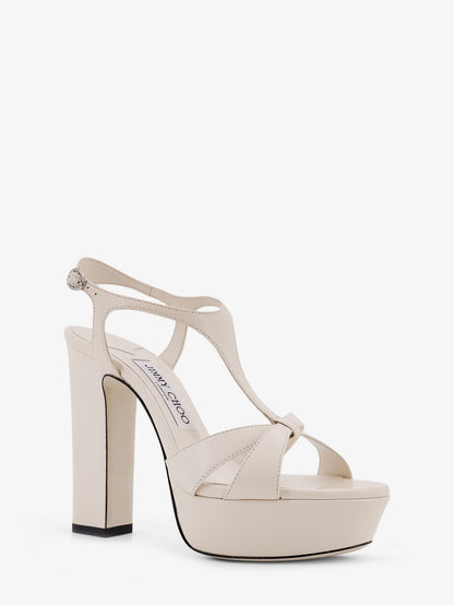 Kesia leather sandals thumbnail