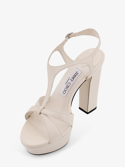 Kesia leather sandals thumbnail