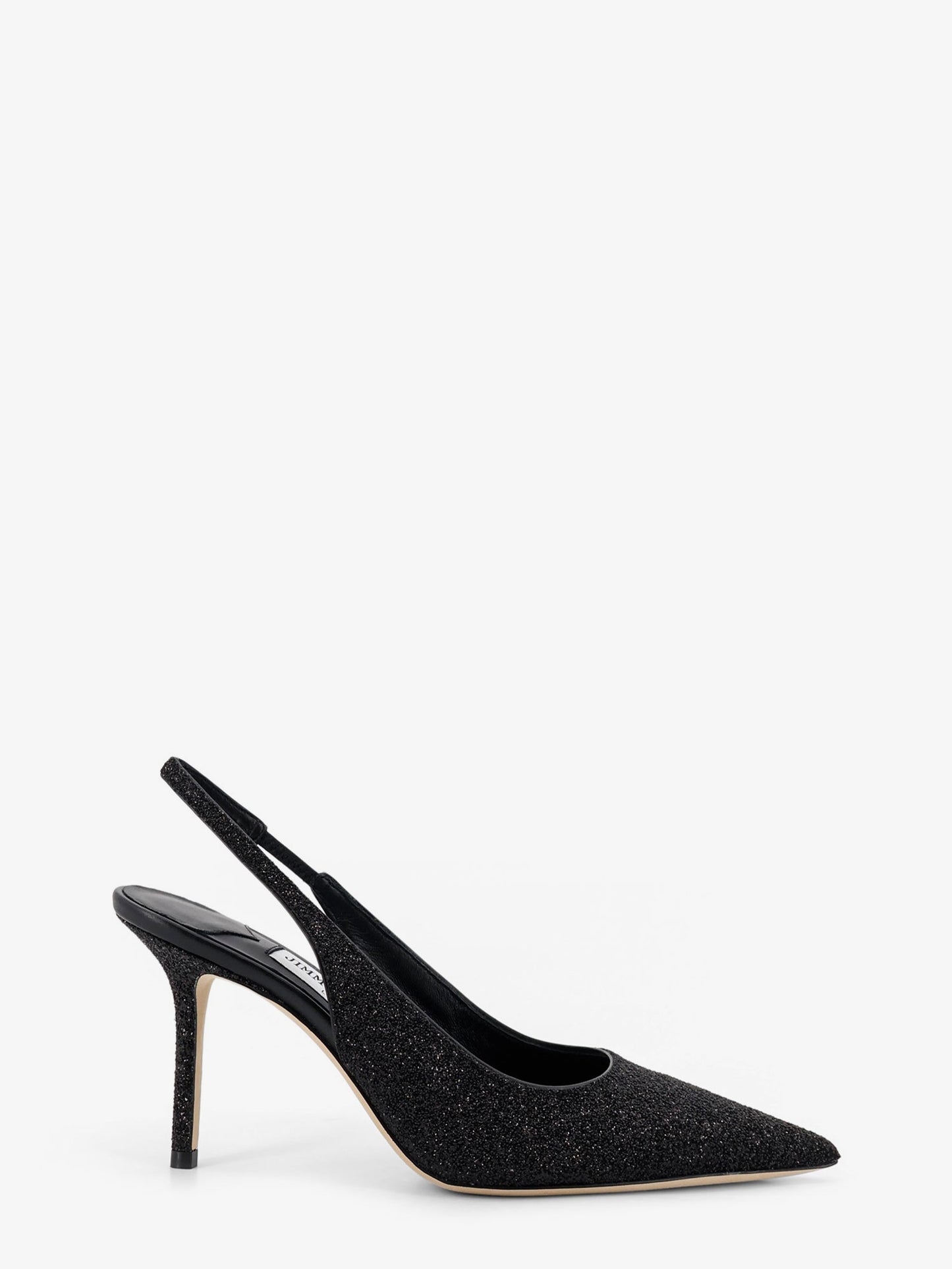 Love pumps with all-over glitter effect