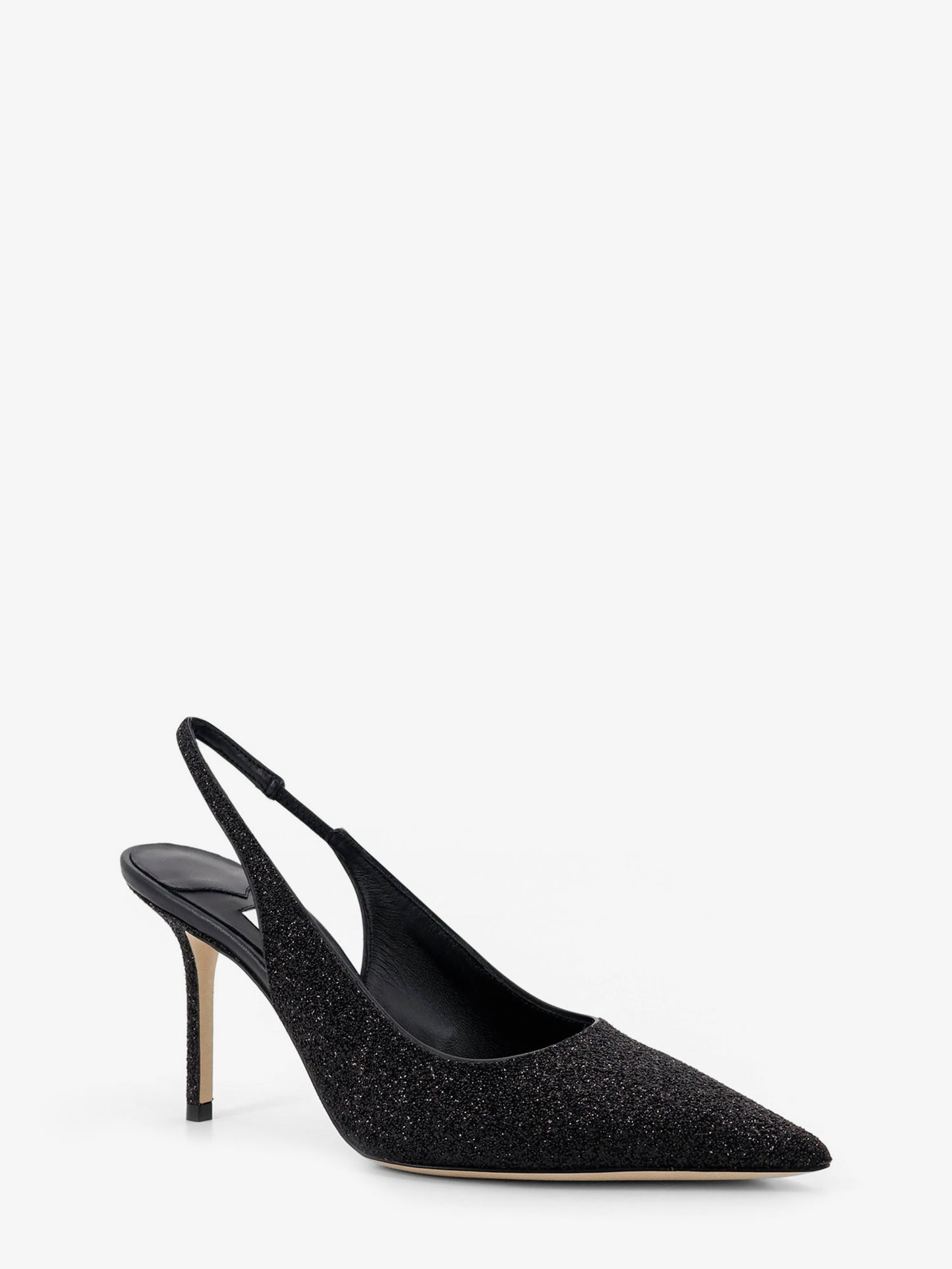 Love pumps with all-over glitter effect