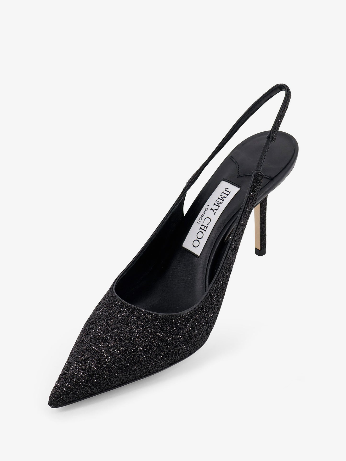 Love pumps with all-over glitter effect