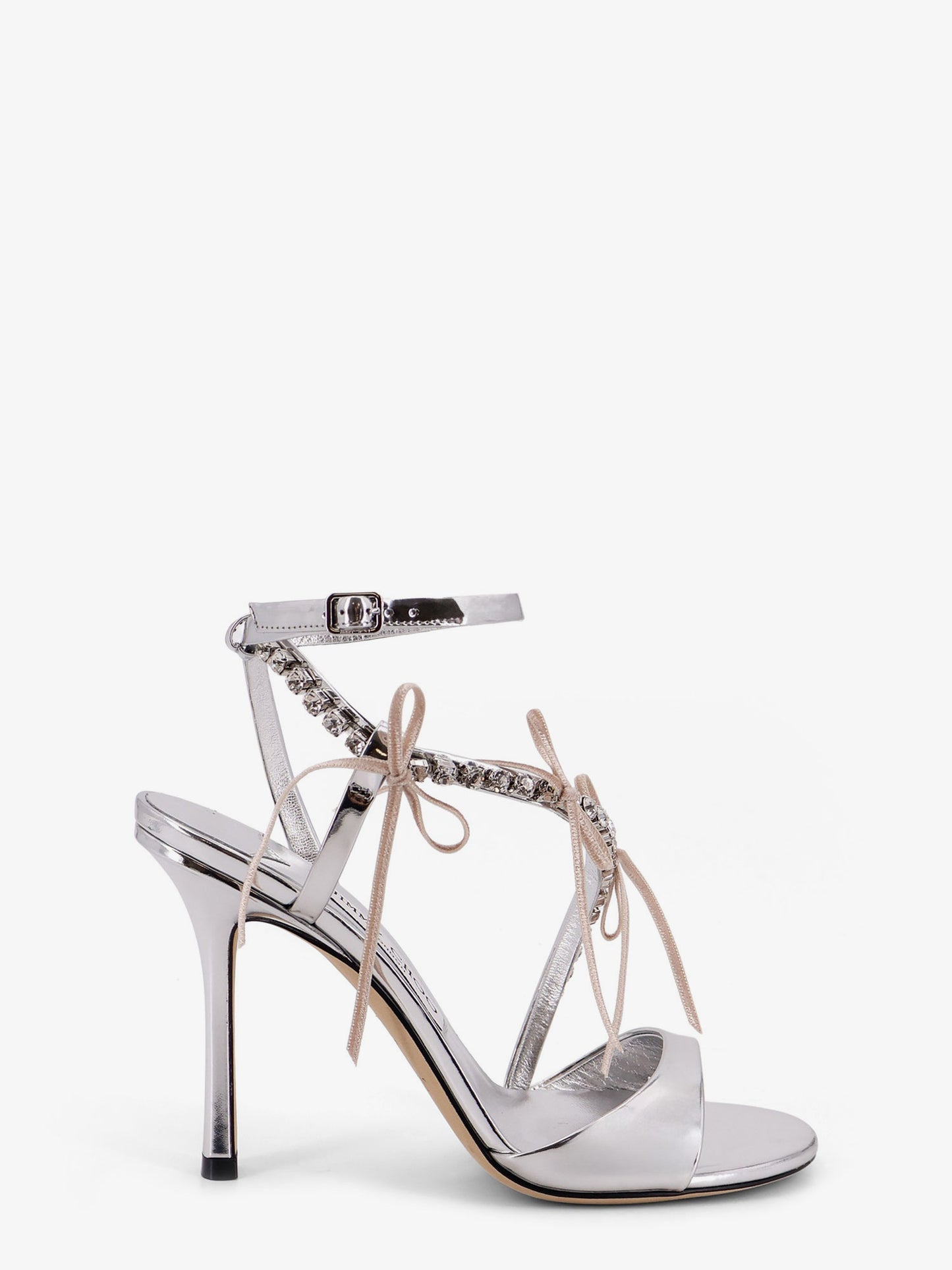 Sandali Lula in pelle con dettaglio strass