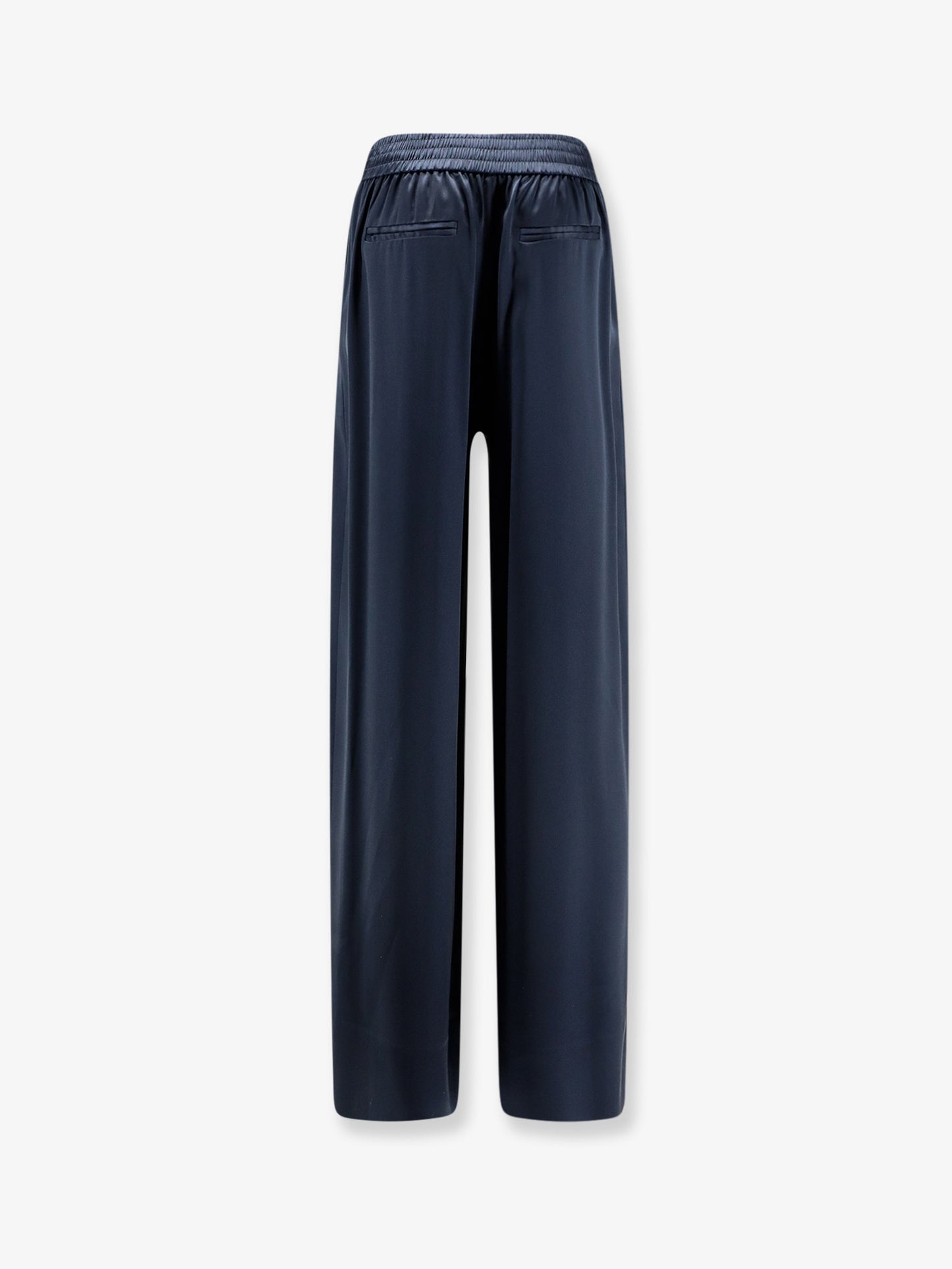 Silk trousers
