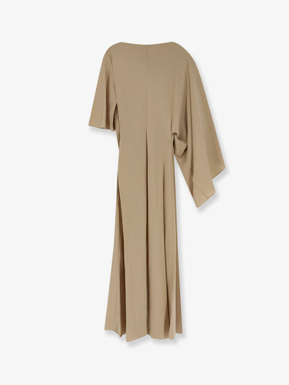 Joya satin dress thumbnail