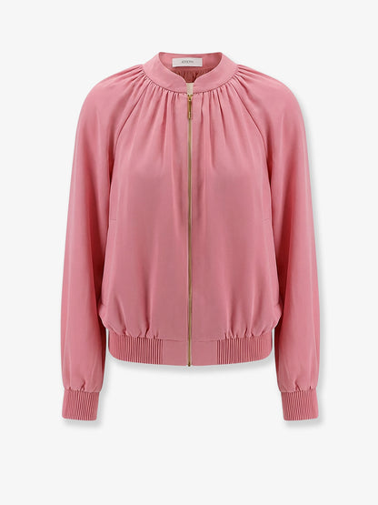 Mira satin jacket thumbnail