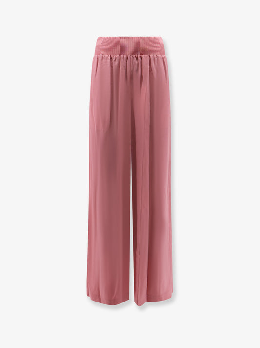 Nour satin trousers