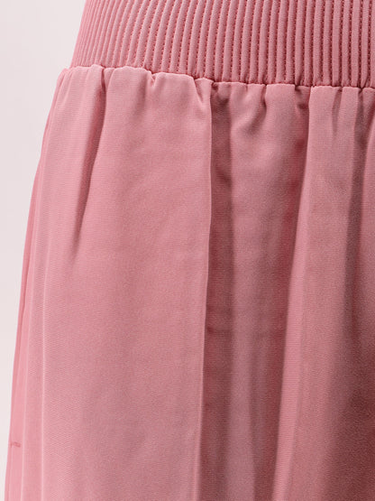 Nour satin trousers thumbnail
