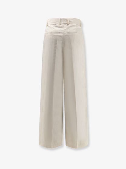 Jnane cotton and linen trousers thumbnail