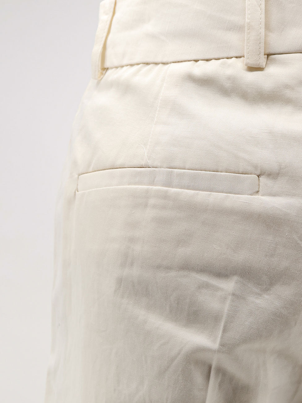 Jnane cotton and linen trousers