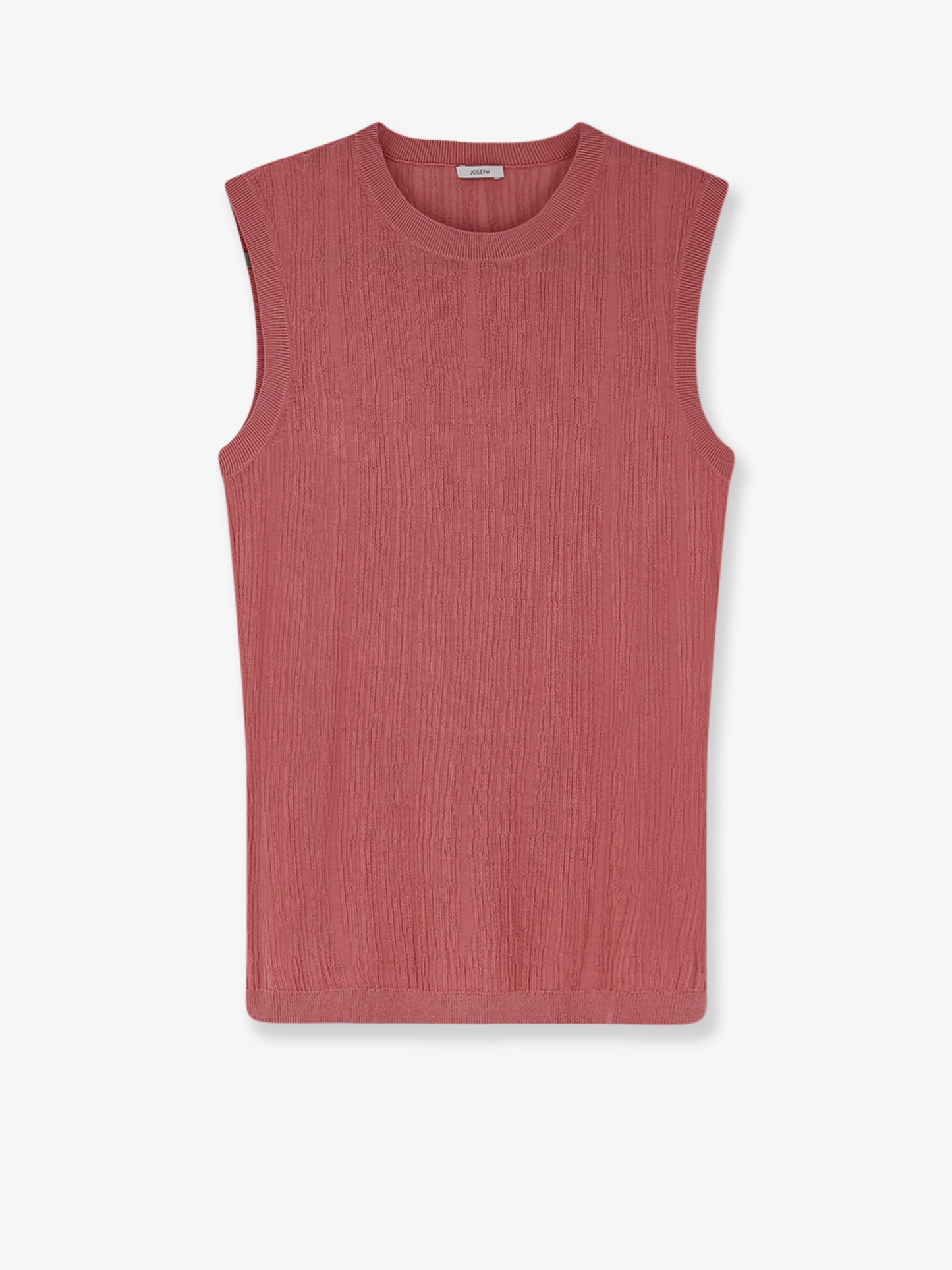 Calife silk and cotton tank top