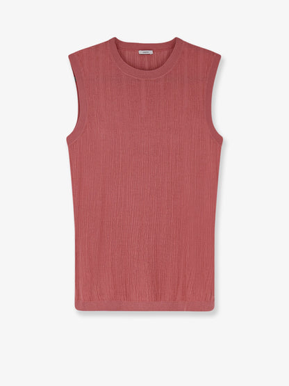 Calife silk and cotton tank top thumbnail