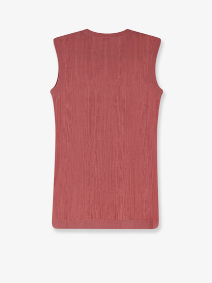 Calife silk and cotton tank top thumbnail