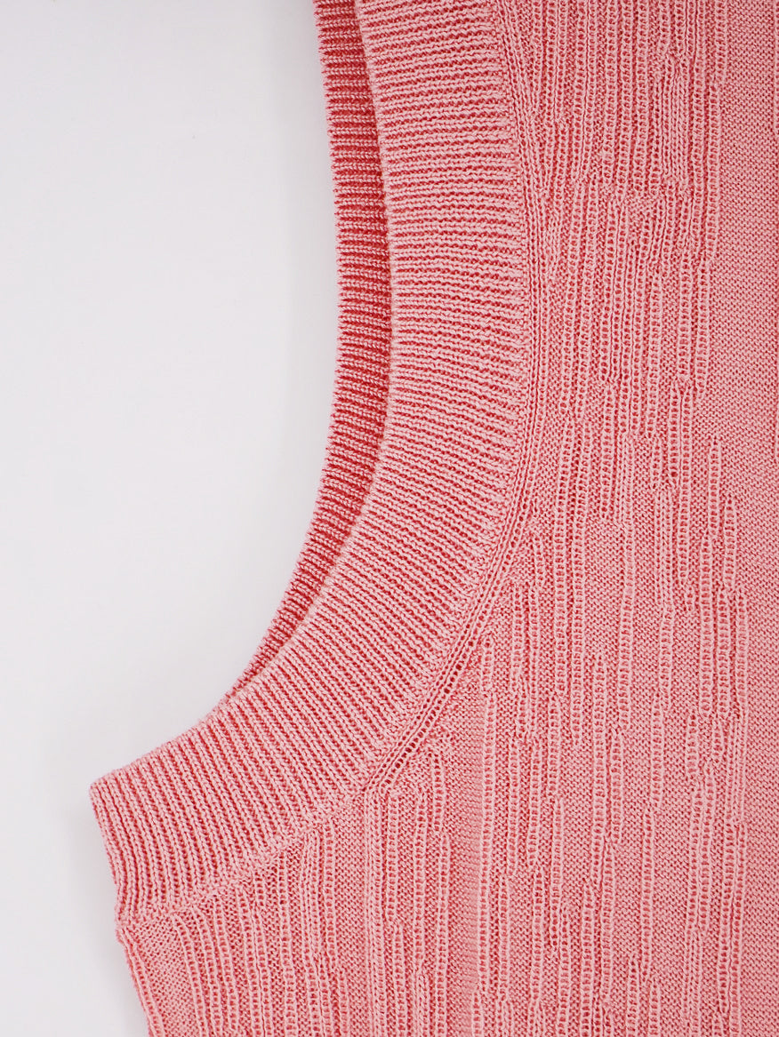 Calife silk and cotton tank top