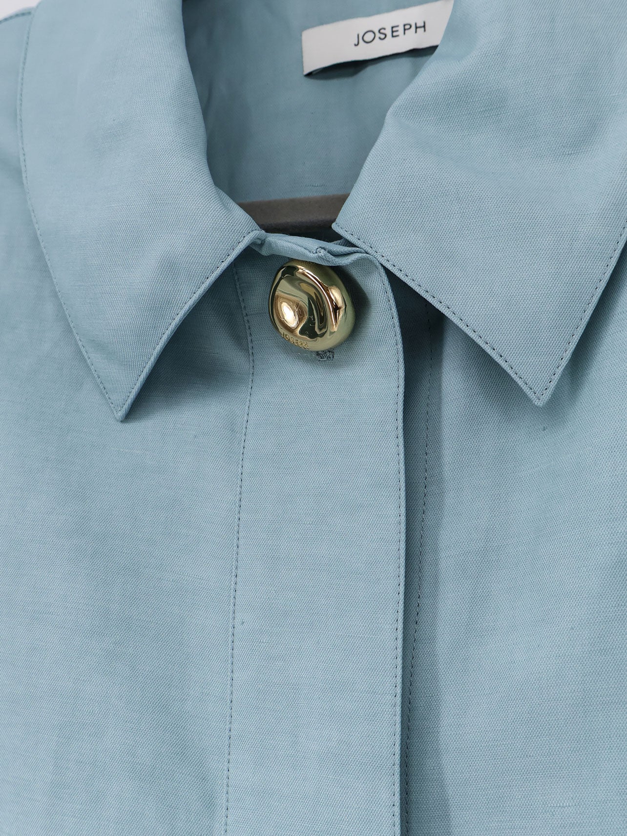 Volu "Light" linen blend shirt