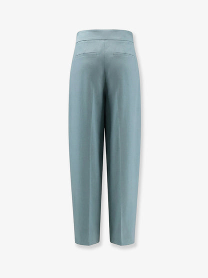 Aix viscose and linen trousers thumbnail