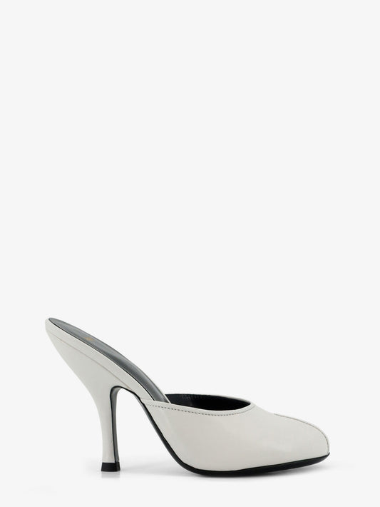 Leather Date Mule sandals
