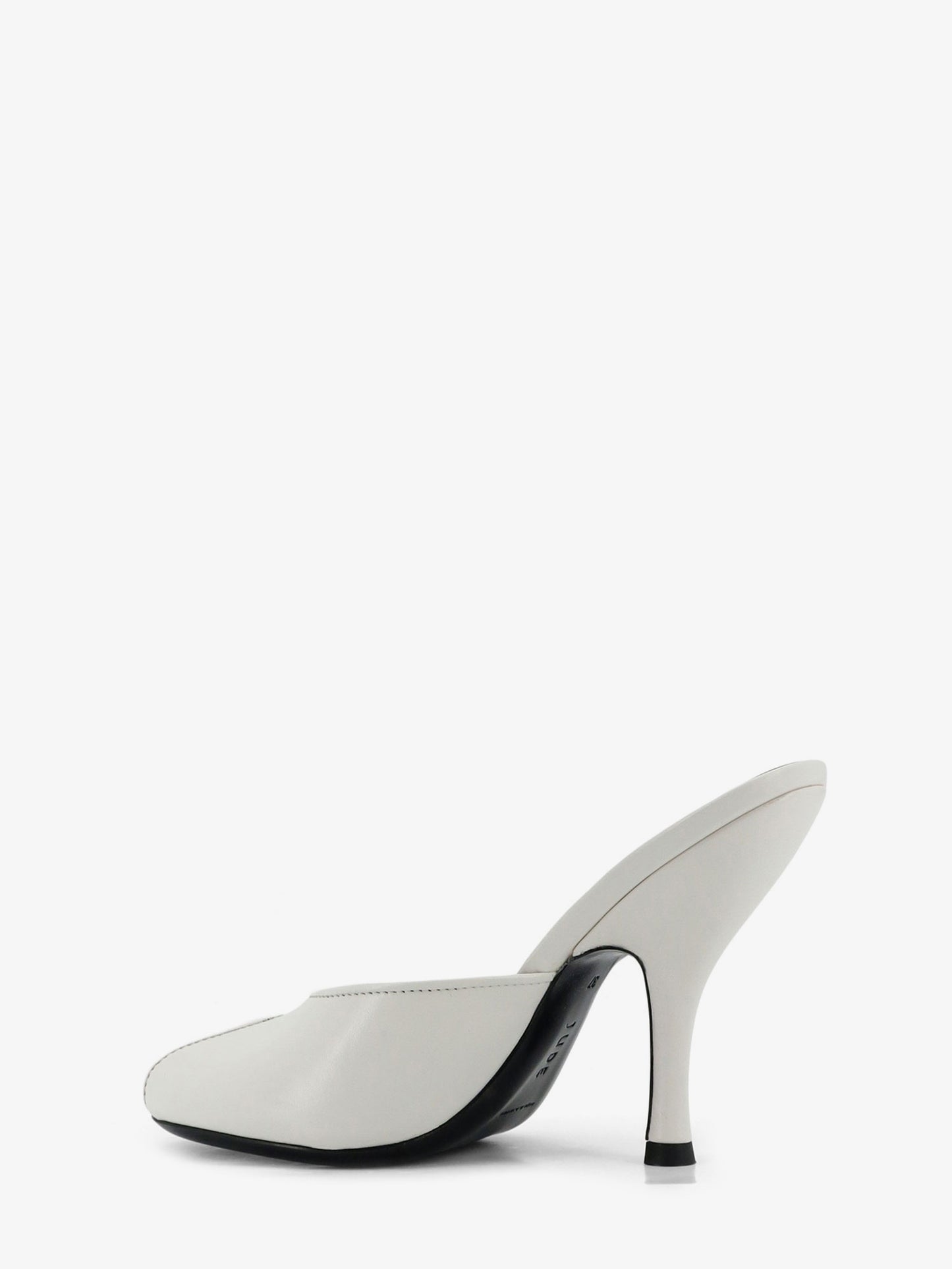 Leather Date Mule sandals