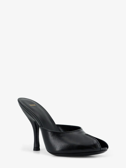 Leather Date Mule sandals thumbnail