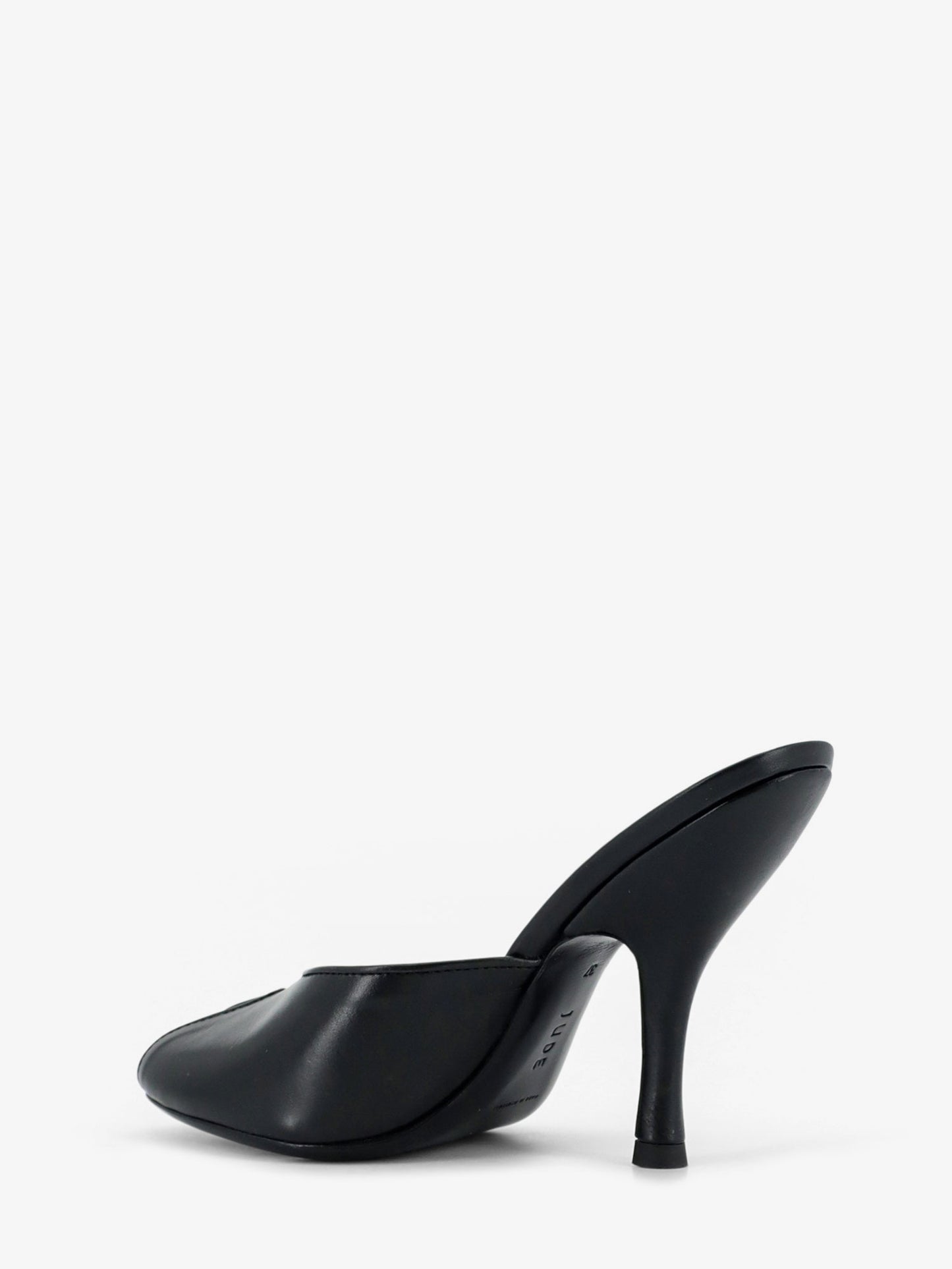Leather Date Mule sandals