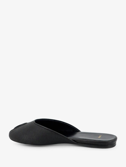 Sandali Date Flat in pelle thumbnail