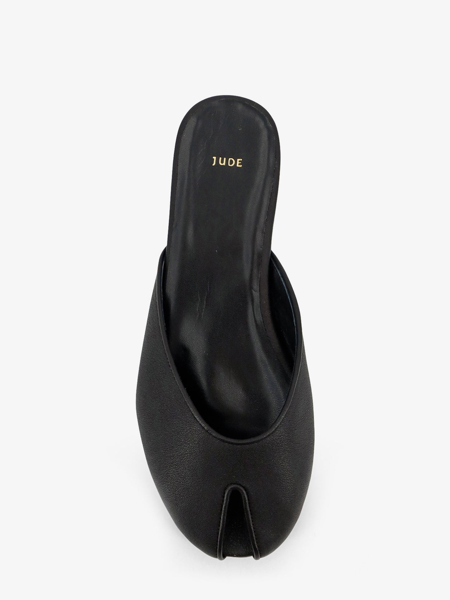 Sandali Date Flat in pelle
