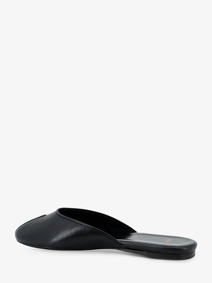 Date Flat leather sandals thumbnail