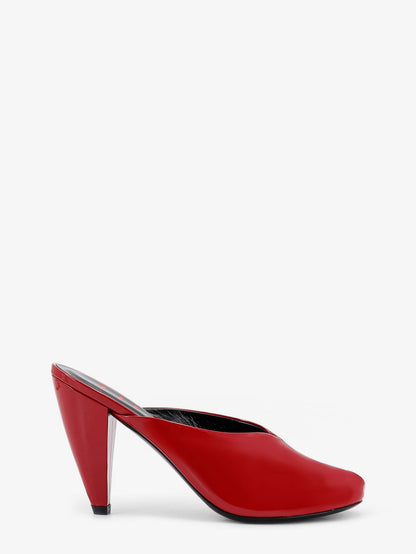 Paw Mule patent leather sandals thumbnail